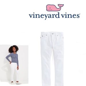 Vineyard Vines White Denim